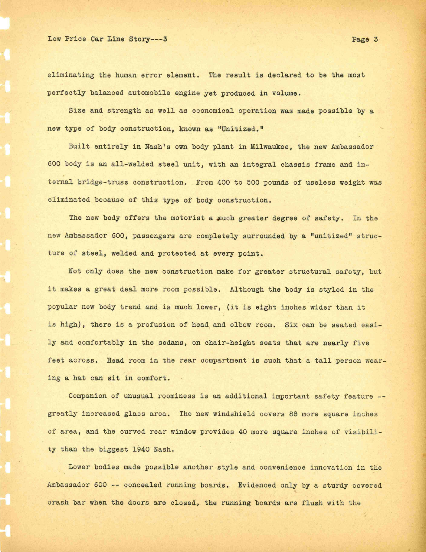 1941 Nash Press Kit Page 33